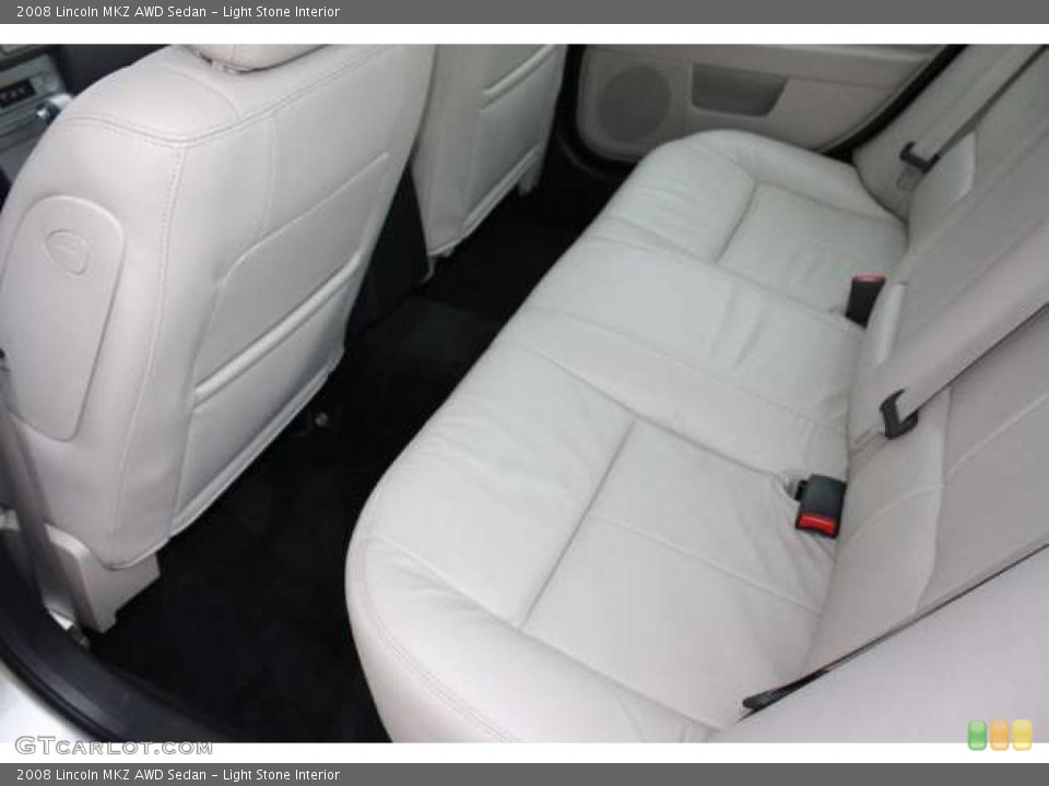Light Stone Interior Photo for the 2008 Lincoln MKZ AWD Sedan #48464730