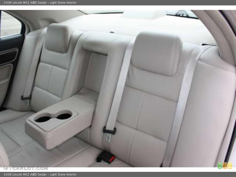 Light Stone Interior Photo for the 2008 Lincoln MKZ AWD Sedan #48464745