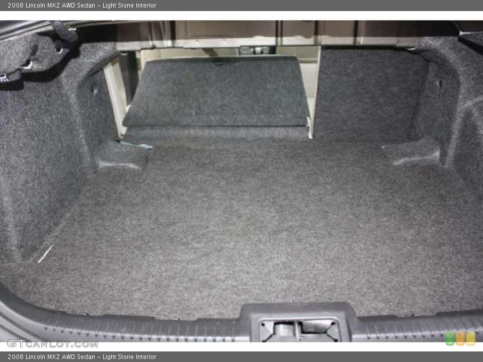 Light Stone Interior Trunk for the 2008 Lincoln MKZ AWD Sedan #48464766