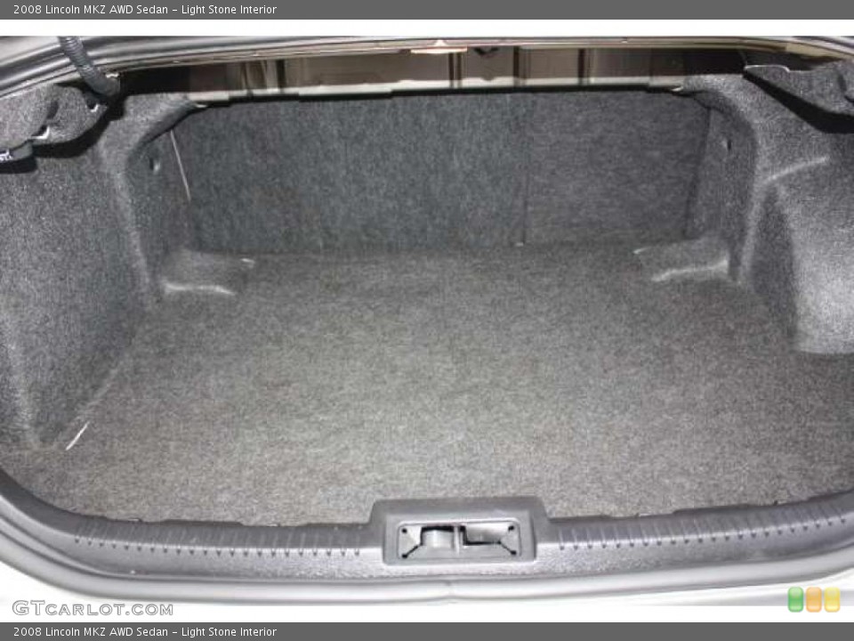 Light Stone Interior Trunk for the 2008 Lincoln MKZ AWD Sedan #48464784