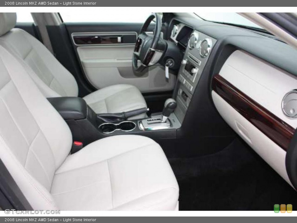 Light Stone Interior Photo for the 2008 Lincoln MKZ AWD Sedan #48464802