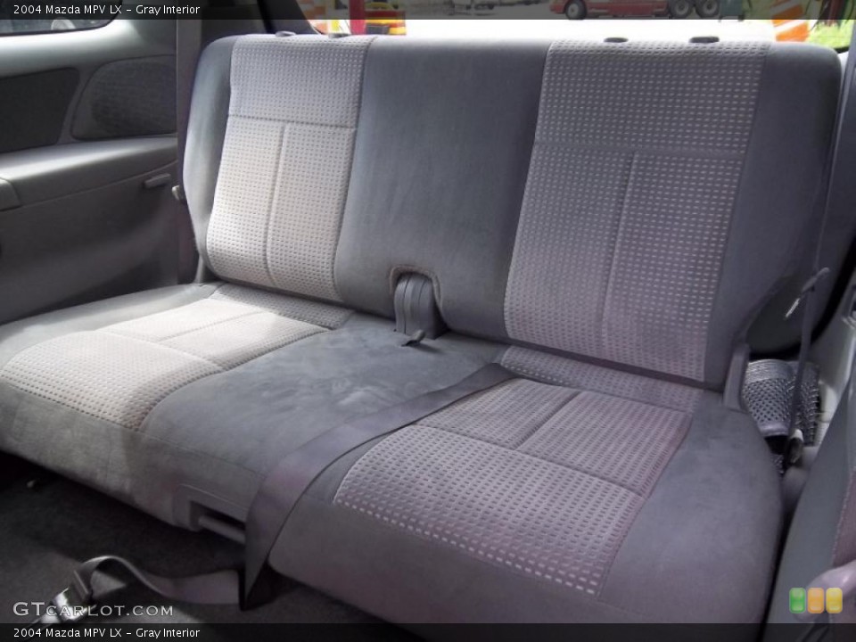 Gray Interior Photo for the 2004 Mazda MPV LX #48466227