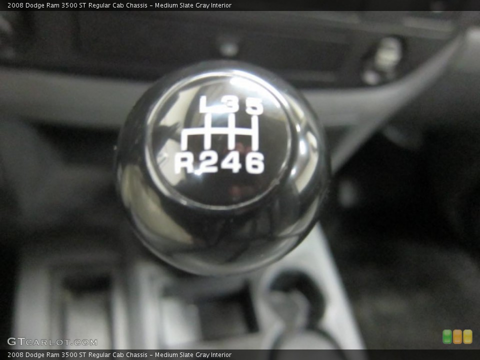 Medium Slate Gray Interior Transmission for the 2008 Dodge Ram 3500 ST Regular Cab Chassis #48466287