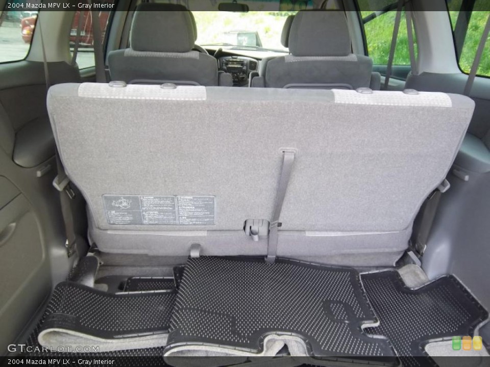Gray Interior Trunk for the 2004 Mazda MPV LX #48466335