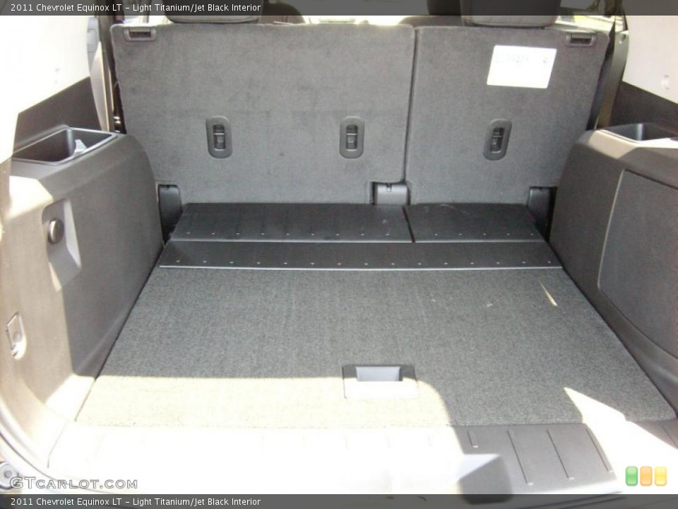 Light Titanium/Jet Black Interior Trunk for the 2011 Chevrolet Equinox LT #48467058