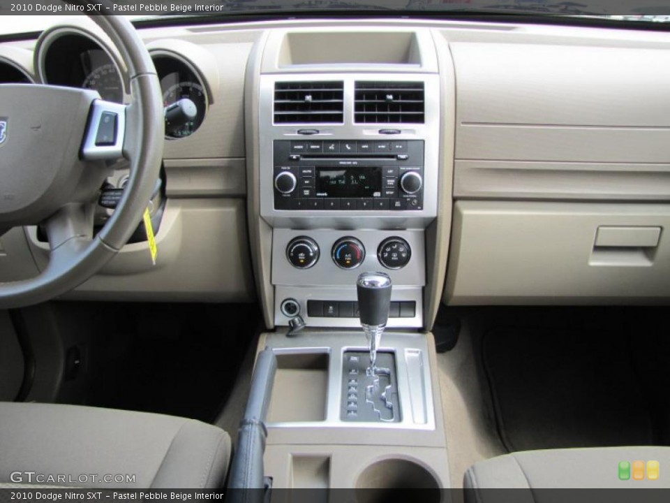 Pastel Pebble Beige Interior Controls for the 2010 Dodge Nitro SXT #48468309