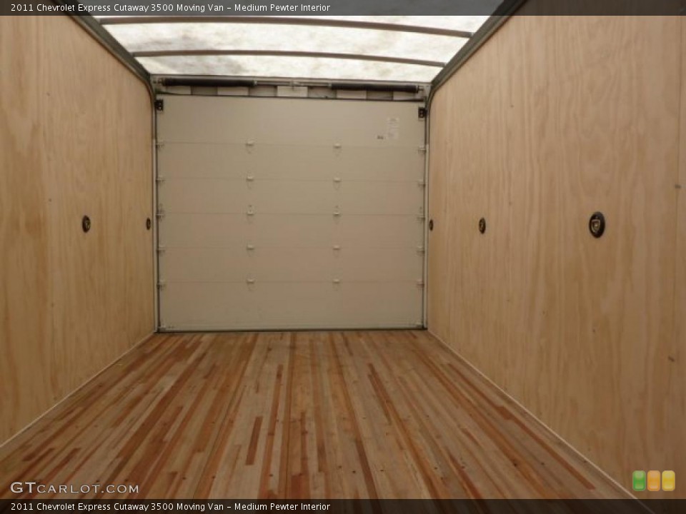 Medium Pewter Interior Trunk for the 2011 Chevrolet Express Cutaway 3500 Moving Van #48468645
