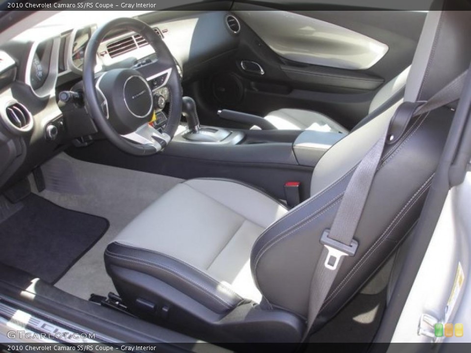 Gray Interior Photo for the 2010 Chevrolet Camaro SS/RS Coupe #48470454