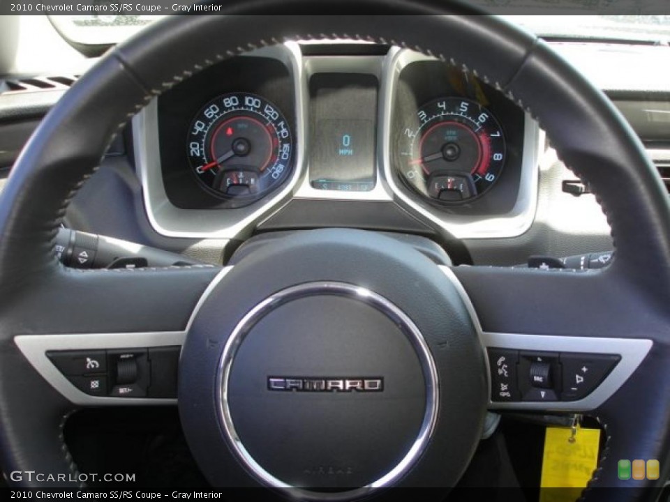 Gray Interior Gauges for the 2010 Chevrolet Camaro SS/RS Coupe #48470499