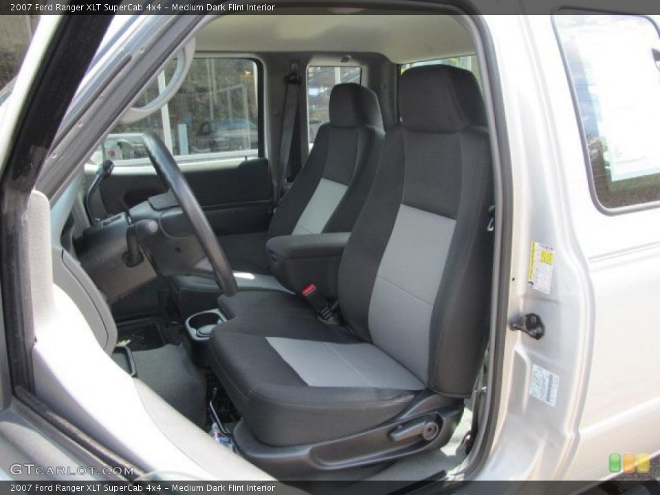 Medium Dark Flint Interior Photo for the 2007 Ford Ranger XLT SuperCab 4x4 #48470769