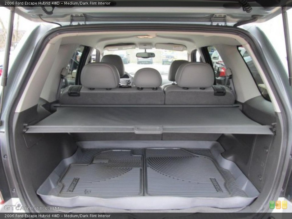 Medium/Dark Flint Interior Trunk for the 2006 Ford Escape Hybrid 4WD #48471036