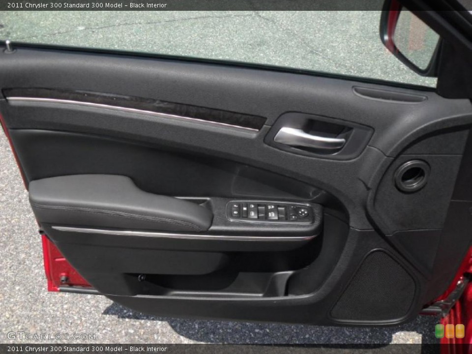 Black Interior Door Panel for the 2011 Chrysler 300  #48471216