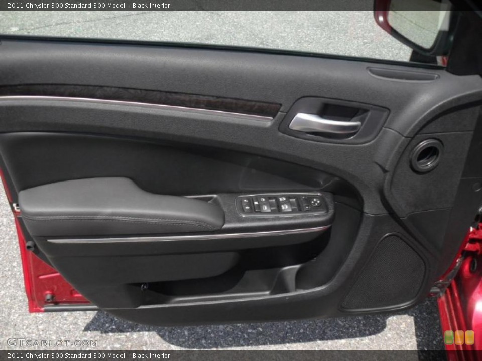 Black Interior Door Panel for the 2011 Chrysler 300  #48471315