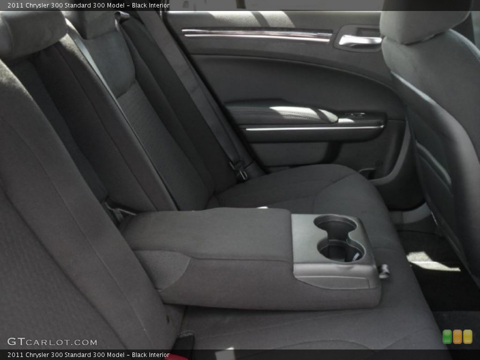Black Interior Photo for the 2011 Chrysler 300  #48471387