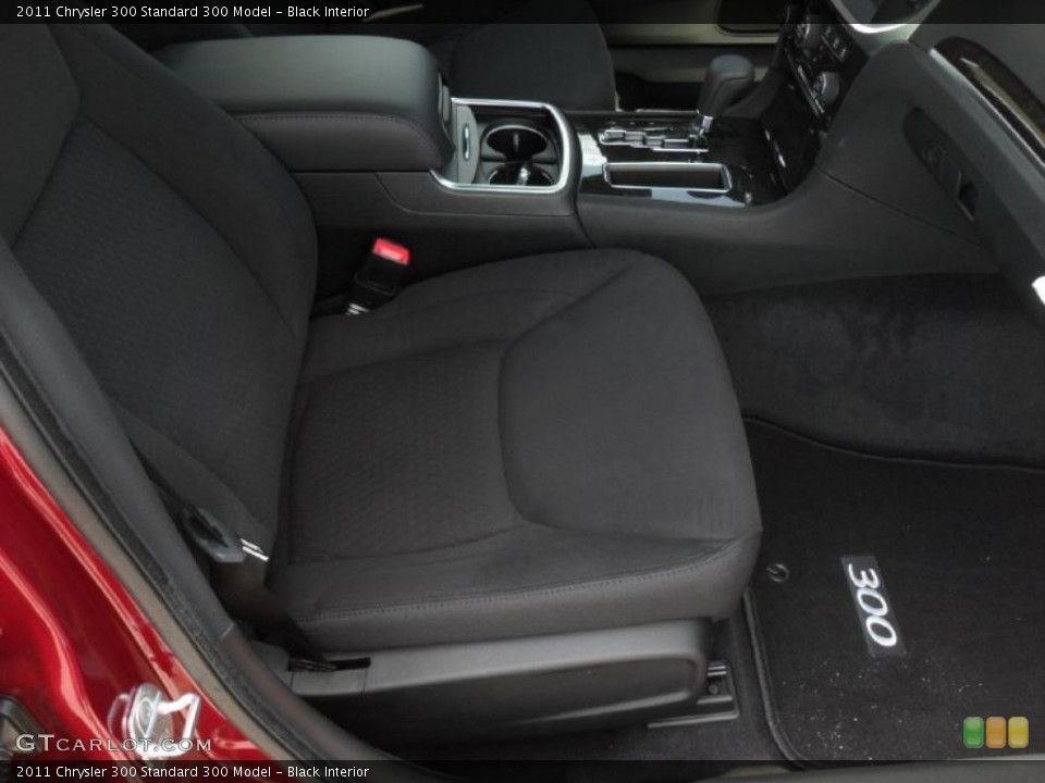 Black Interior Photo for the 2011 Chrysler 300  #48471402