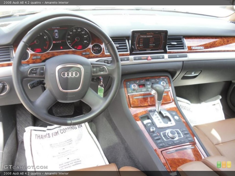 Amaretto Interior Dashboard for the 2008 Audi A8 4.2 quattro #48472059