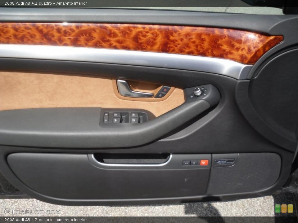 Amaretto Interior Door Panel for the 2008 Audi A8 4.2 quattro #48472074
