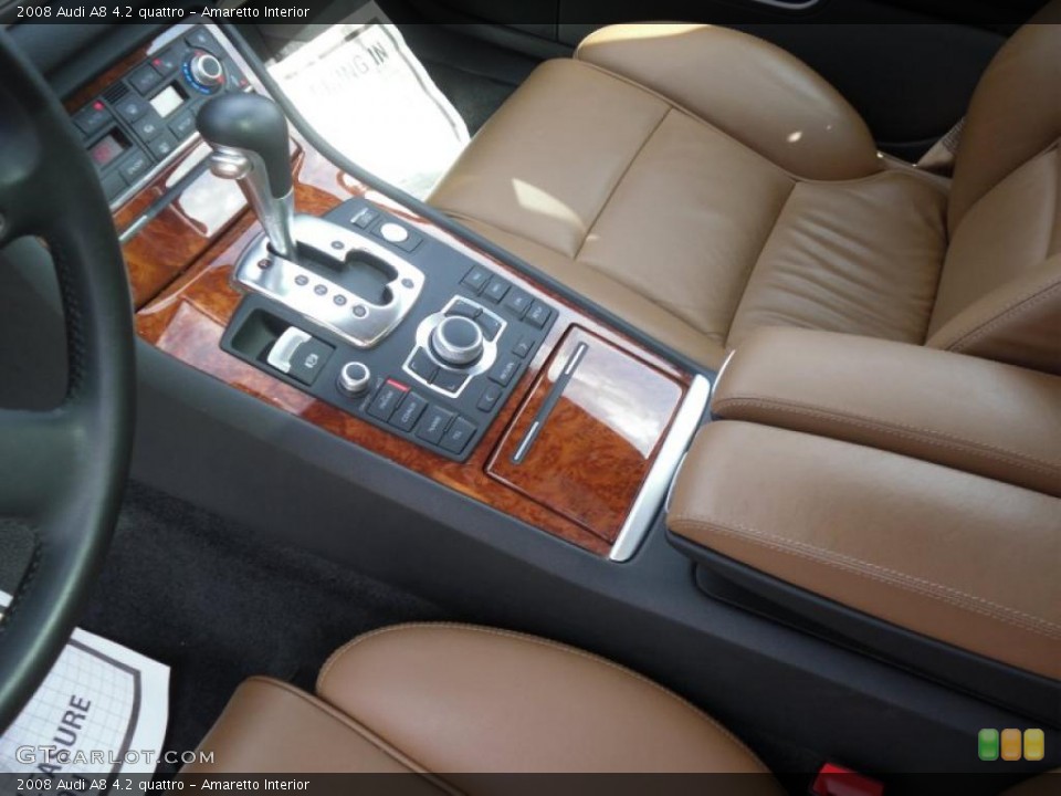 Amaretto Interior Photo for the 2008 Audi A8 4.2 quattro #48472089