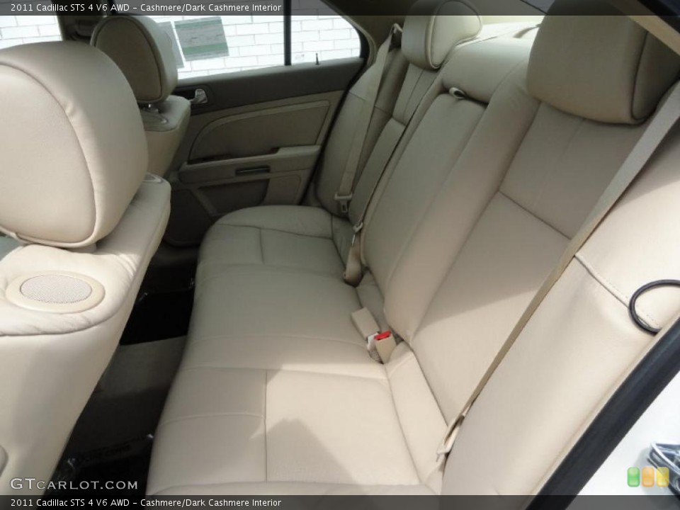 Cashmere/Dark Cashmere Interior Photo for the 2011 Cadillac STS 4 V6 AWD #48472269