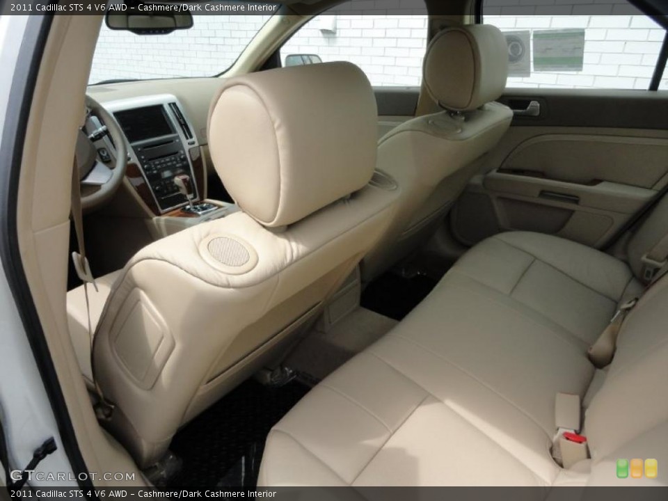 Cashmere/Dark Cashmere Interior Photo for the 2011 Cadillac STS 4 V6 AWD #48472284