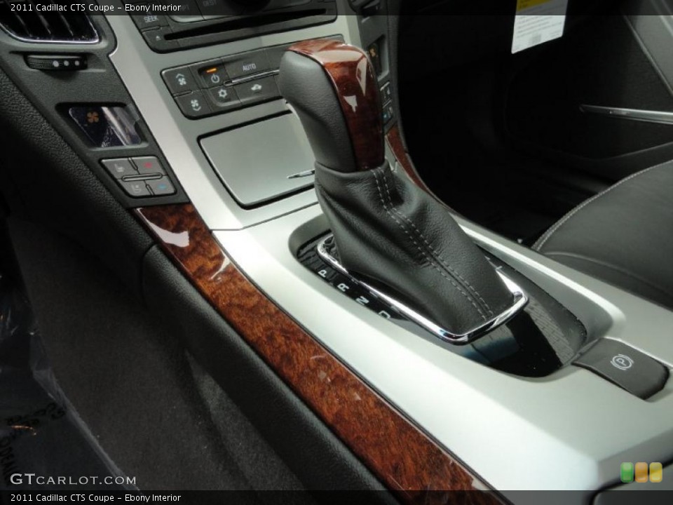 Ebony Interior Transmission for the 2011 Cadillac CTS Coupe #48473067