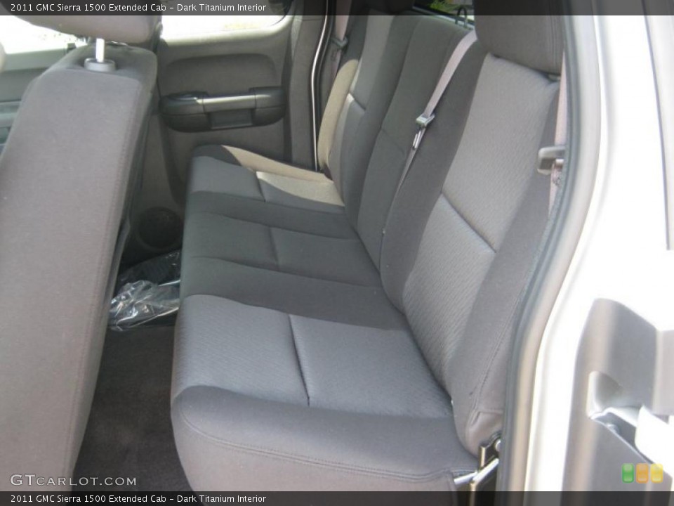 Dark Titanium Interior Photo for the 2011 GMC Sierra 1500 Extended Cab #48474249
