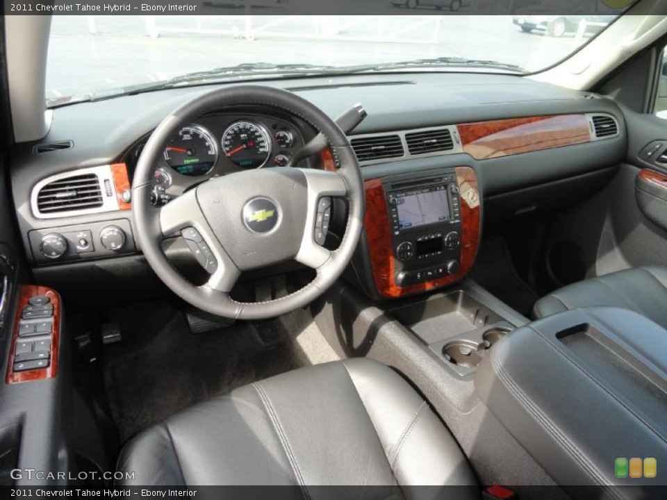 Ebony Interior Prime Interior for the 2011 Chevrolet Tahoe Hybrid #48474306