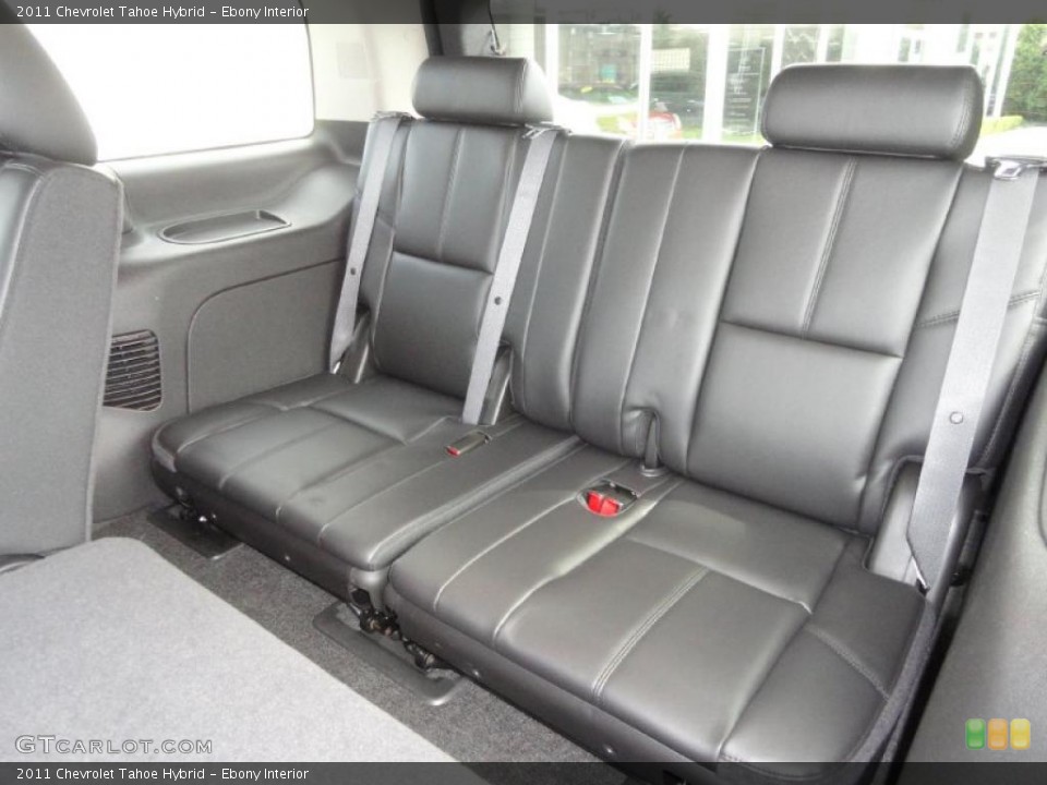Ebony Interior Photo for the 2011 Chevrolet Tahoe Hybrid #48474353