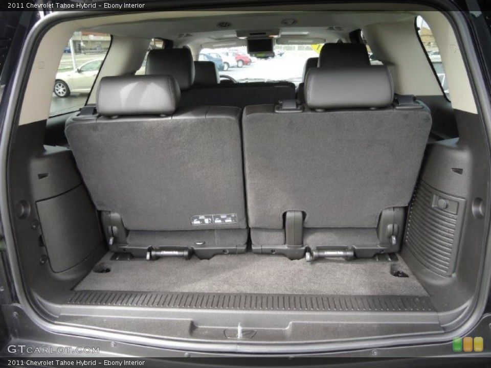Ebony Interior Trunk for the 2011 Chevrolet Tahoe Hybrid #48474369