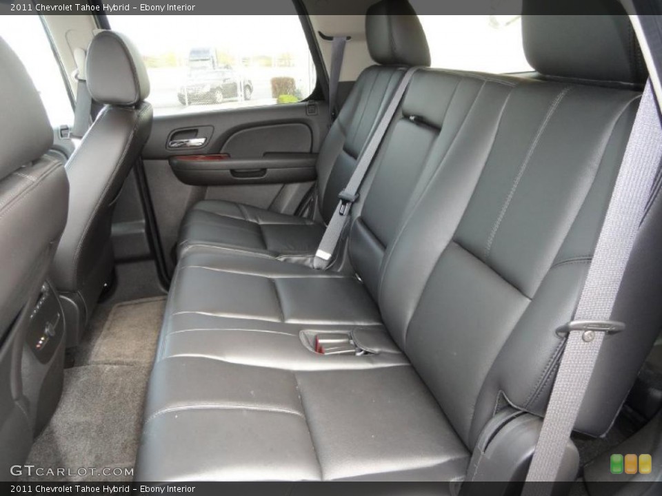 Ebony Interior Photo for the 2011 Chevrolet Tahoe Hybrid #48474384