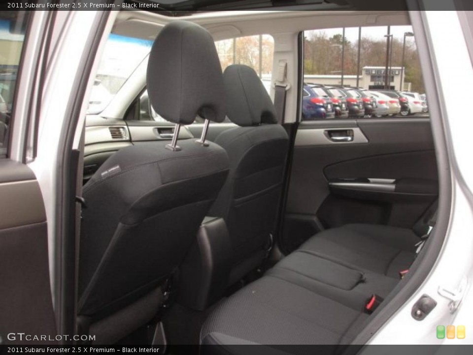 Black Interior Photo for the 2011 Subaru Forester 2.5 X Premium #48474450