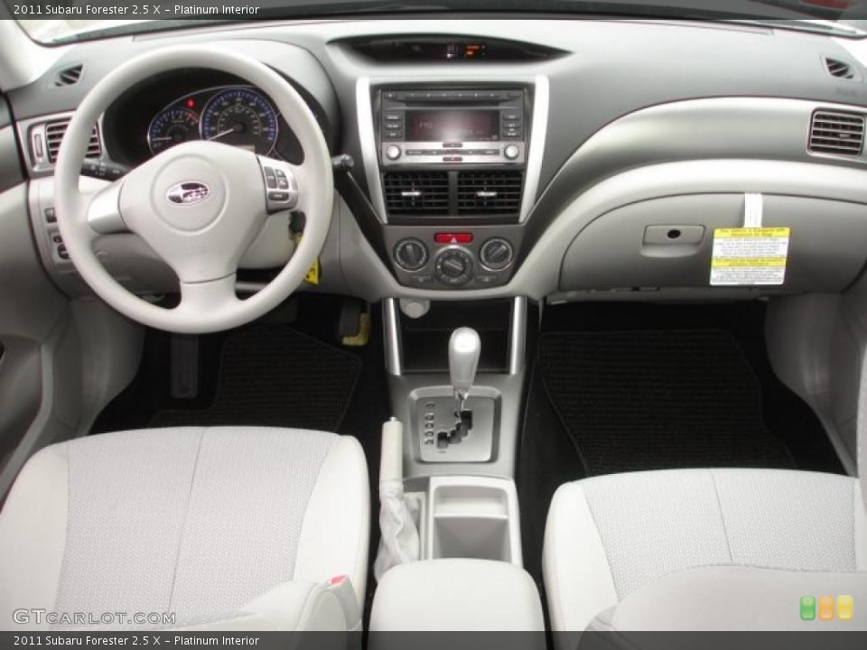 Platinum Interior Dashboard for the 2011 Subaru Forester 2.5 X #48474681
