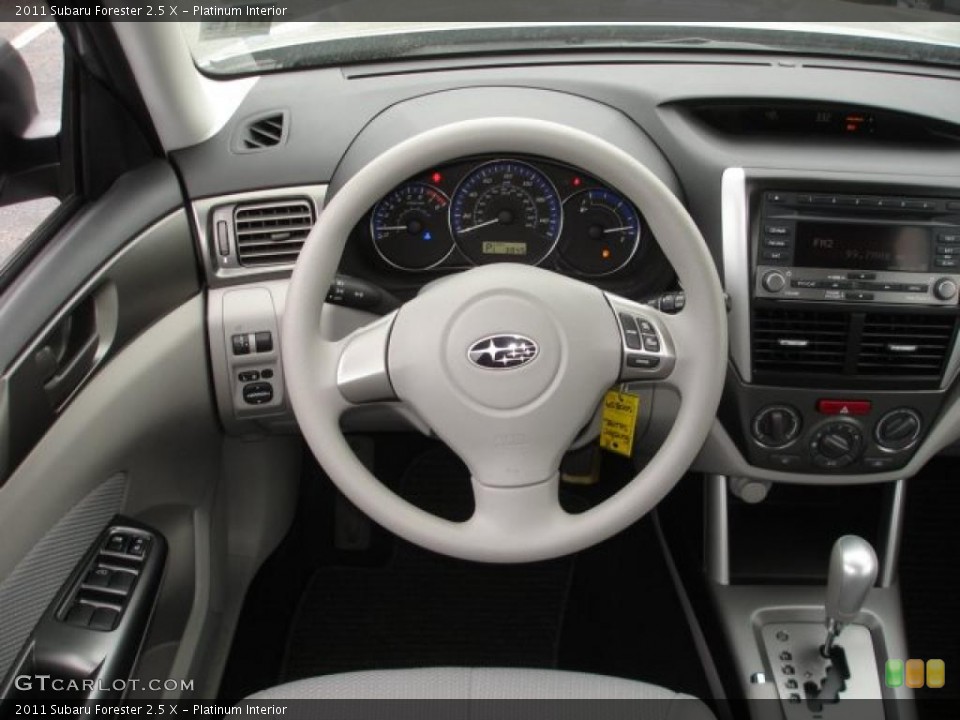 Platinum Interior Steering Wheel for the 2011 Subaru Forester 2.5 X #48474696