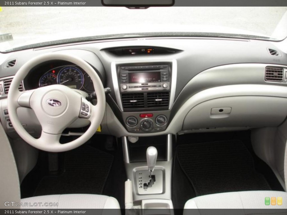 Platinum Interior Dashboard for the 2011 Subaru Forester 2.5 X #48474903