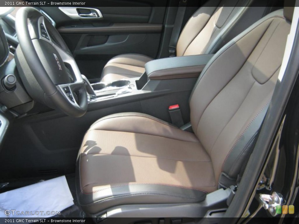 Brownstone Interior Photo for the 2011 GMC Terrain SLT #48475056