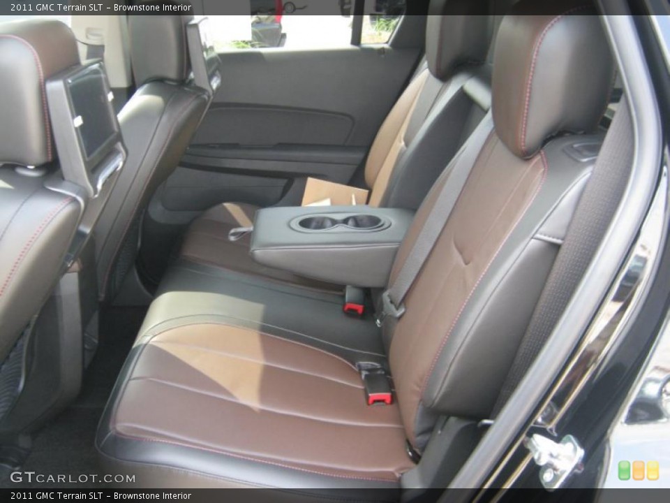Brownstone Interior Photo for the 2011 GMC Terrain SLT #48475086