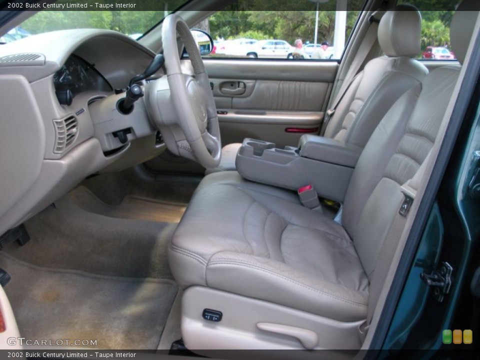 Taupe Interior Photo for the 2002 Buick Century Limited #48475206