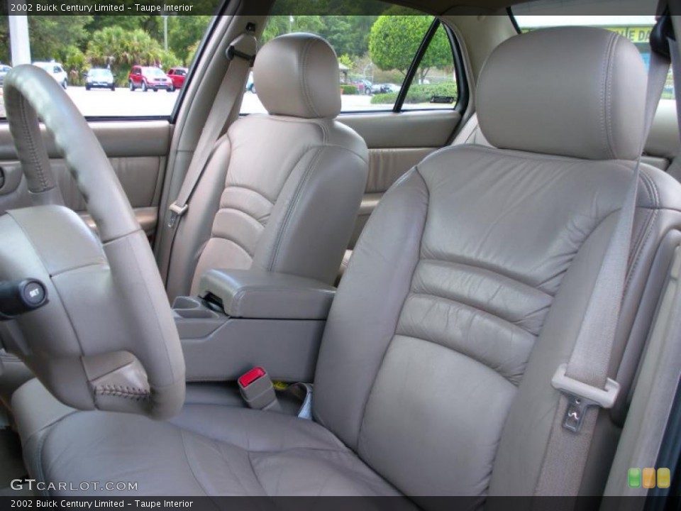 Taupe Interior Photo for the 2002 Buick Century Limited #48475221