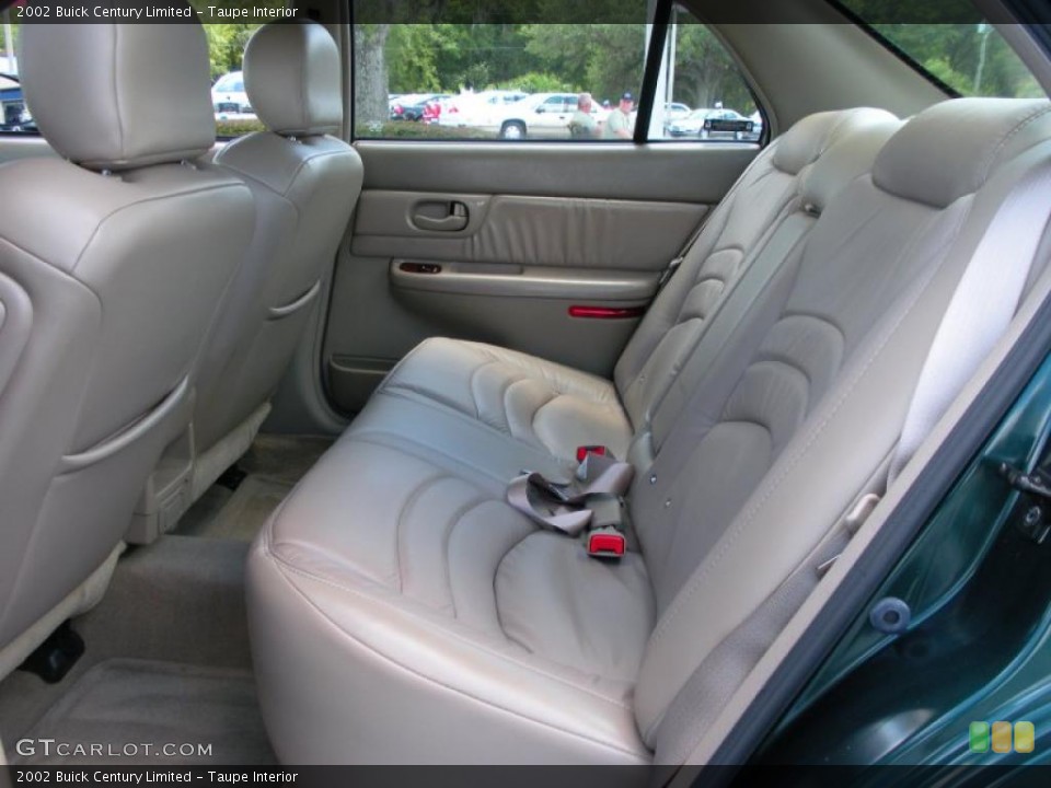 Taupe Interior Photo for the 2002 Buick Century Limited #48475236