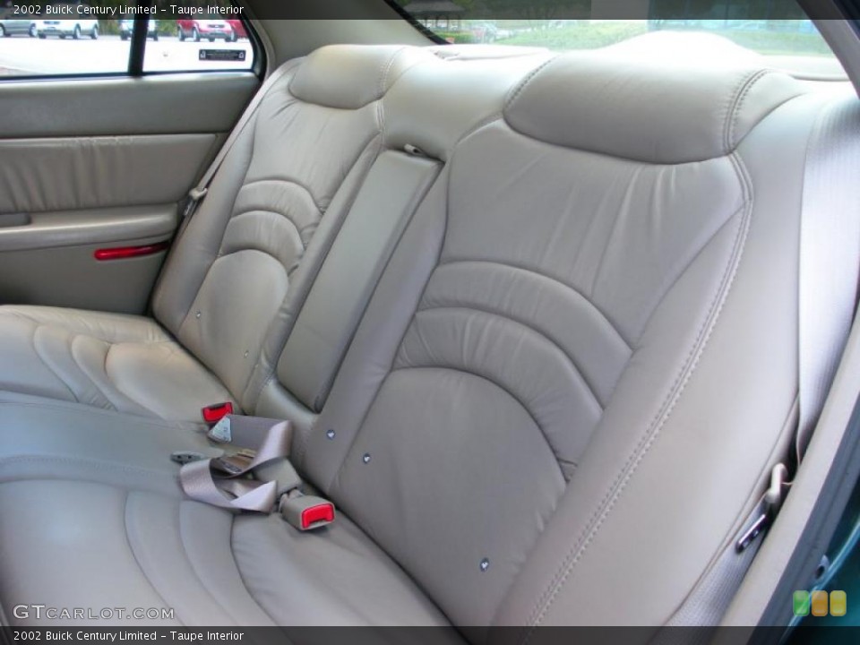 Taupe Interior Photo for the 2002 Buick Century Limited #48475249