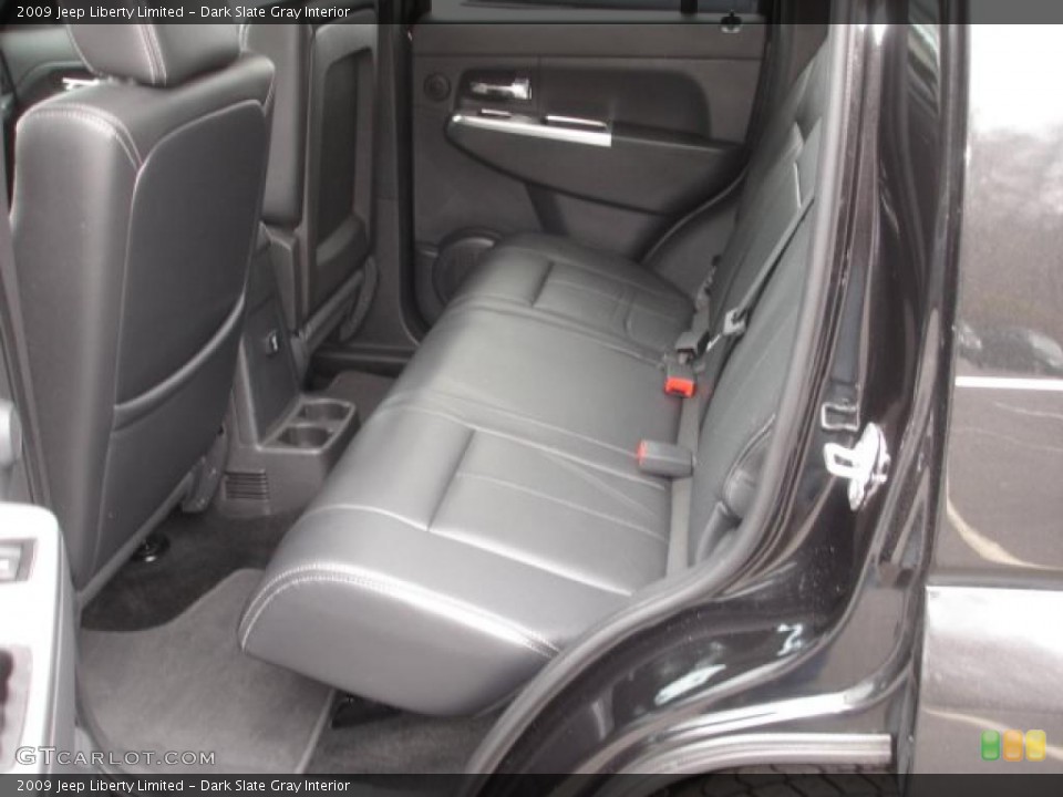Dark Slate Gray Interior Photo for the 2009 Jeep Liberty Limited #48475971