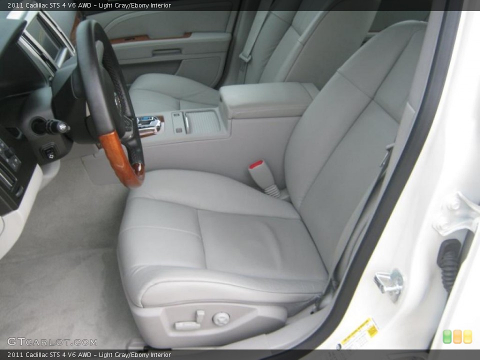 Light Gray/Ebony Interior Photo for the 2011 Cadillac STS 4 V6 AWD #48476649