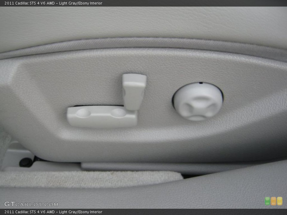 Light Gray/Ebony Interior Controls for the 2011 Cadillac STS 4 V6 AWD #48476667