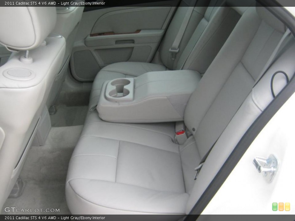 Light Gray/Ebony Interior Photo for the 2011 Cadillac STS 4 V6 AWD #48476673