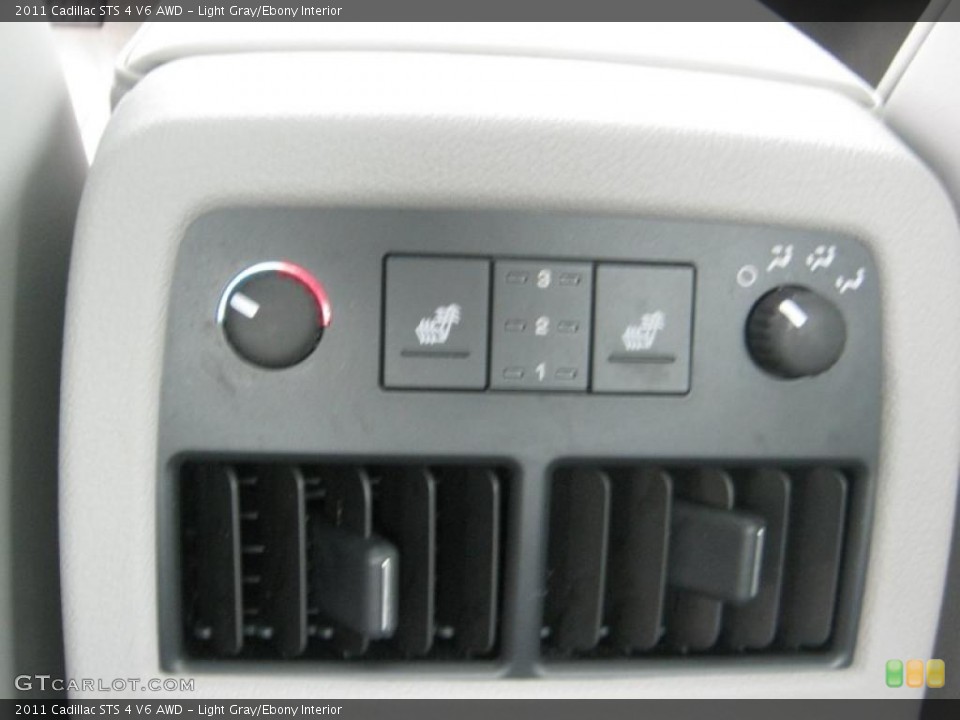 Light Gray/Ebony Interior Controls for the 2011 Cadillac STS 4 V6 AWD #48476688