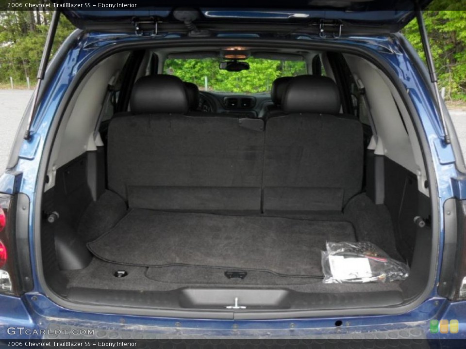 Ebony Interior Trunk for the 2006 Chevrolet TrailBlazer SS #48476844