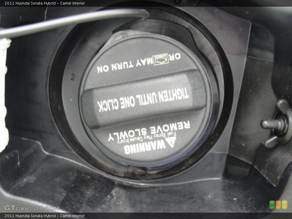 Camel Interior Controls for the 2011 Hyundai Sonata Hybrid #48477228