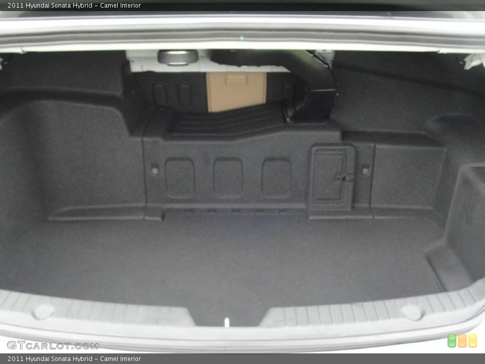 Camel Interior Trunk for the 2011 Hyundai Sonata Hybrid #48477280