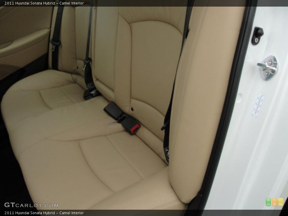 Camel Interior Photo for the 2011 Hyundai Sonata Hybrid #48477336
