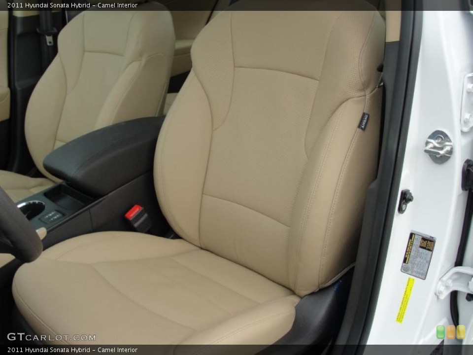 Camel Interior Photo for the 2011 Hyundai Sonata Hybrid #48477378